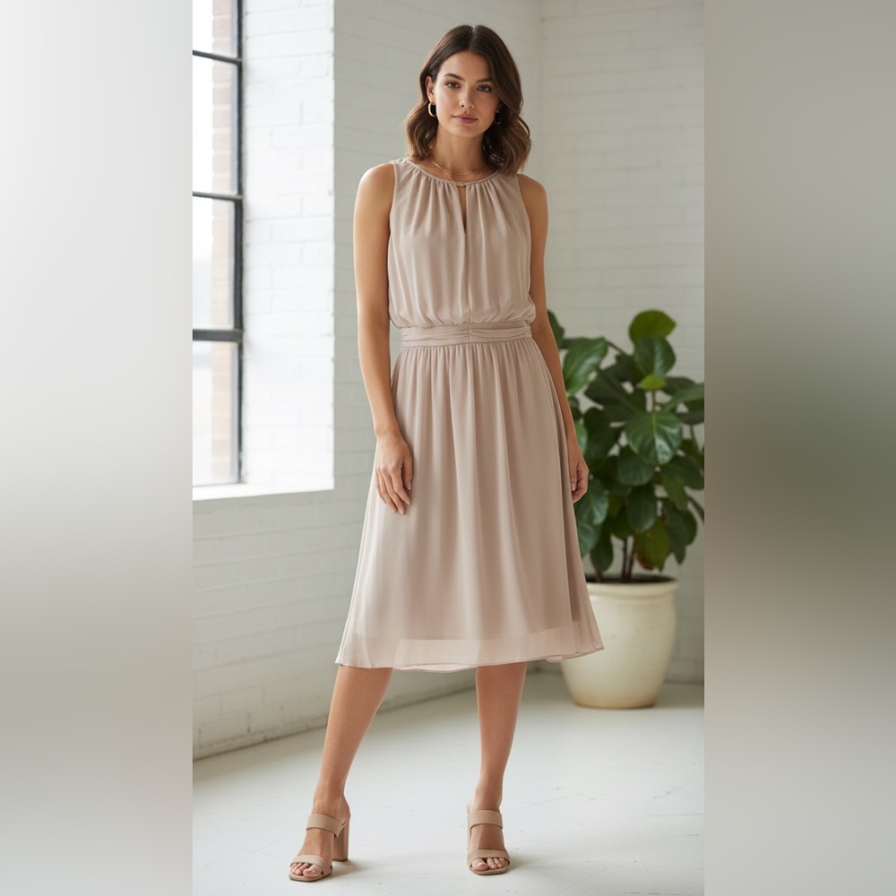 Chiffon women’s‎ dress Adrianna papell